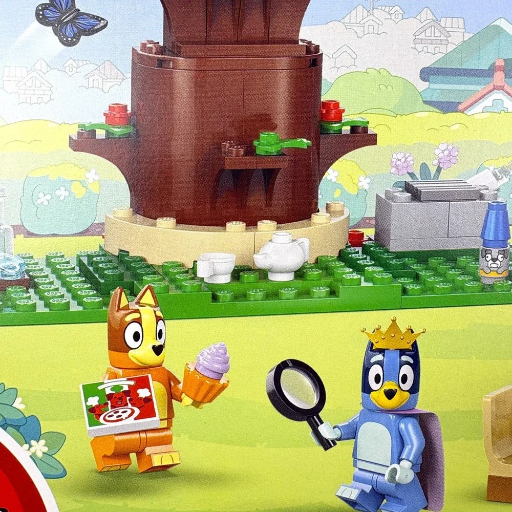 Lego nib blueys